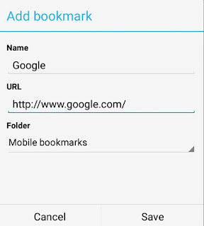 Add Bookmark