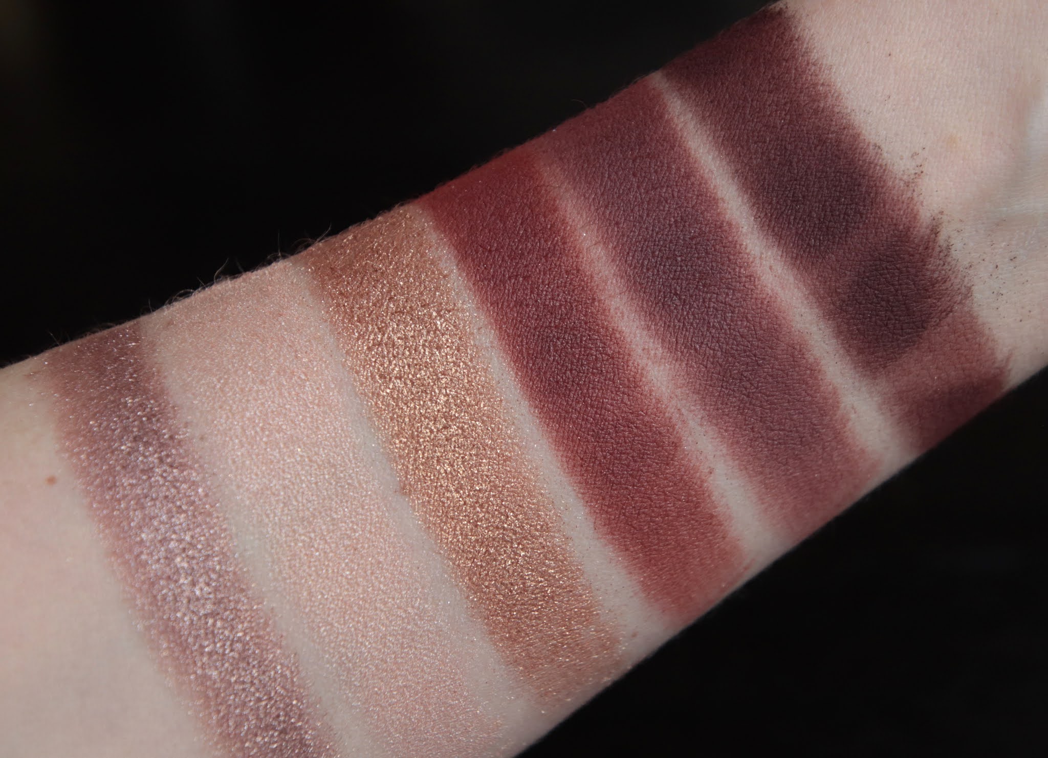 Nars Claudette St Germain des Prés Palette swatch