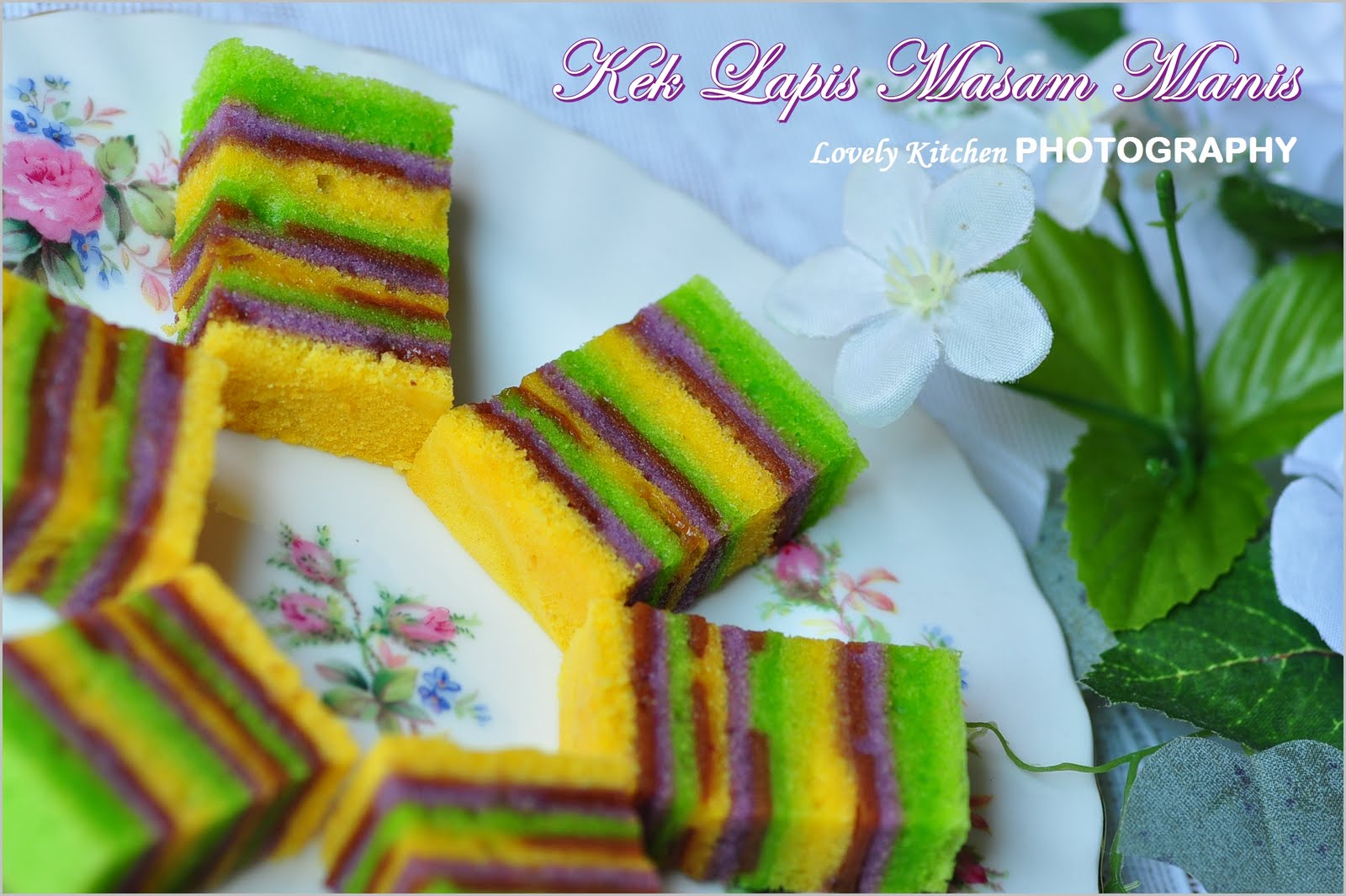 E-NA LOVELY KITCHEN ^_^: :-> Kek Lapis Masam Manis Kukus 