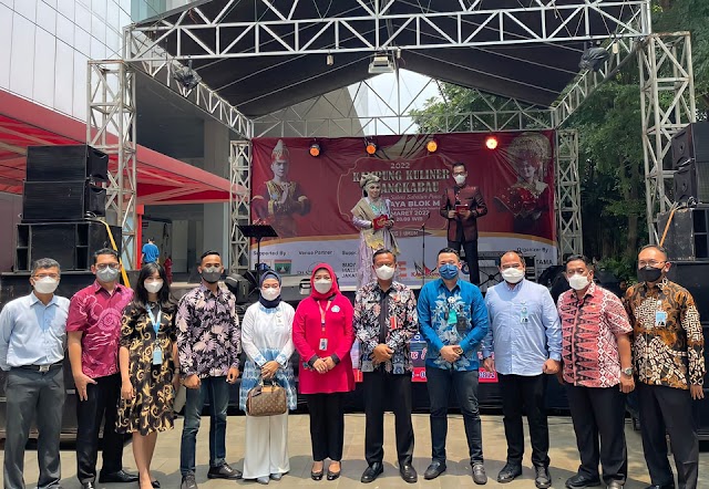 bank bjb Dukung Festival Kuliner Minangkabau 2022 Melalui DigiCash 