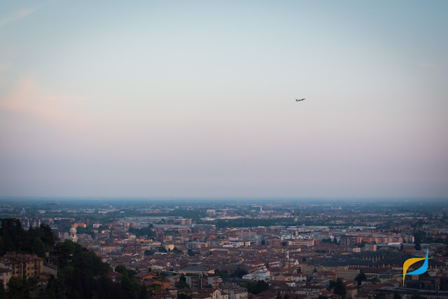 Bergamo samolot panorama | FitFlames