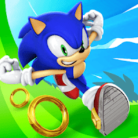 Sonic Dash Unlimited (Rings - Red Star Rings) MOD APK