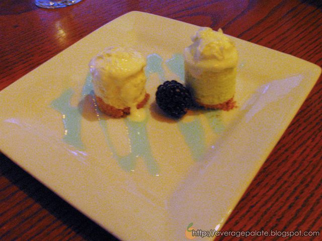 Monk McQueens, Dine Out Vancouver 2010, mini key lime & lemon pie duo