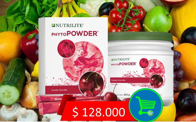 imagen Phytopowder sabor Cereza - Amway