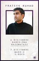 Gira española de Prateek Kuhad