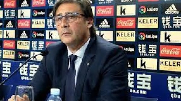 Oficial: Loren Juarros es el nuevo director deportivo del Málaga CF