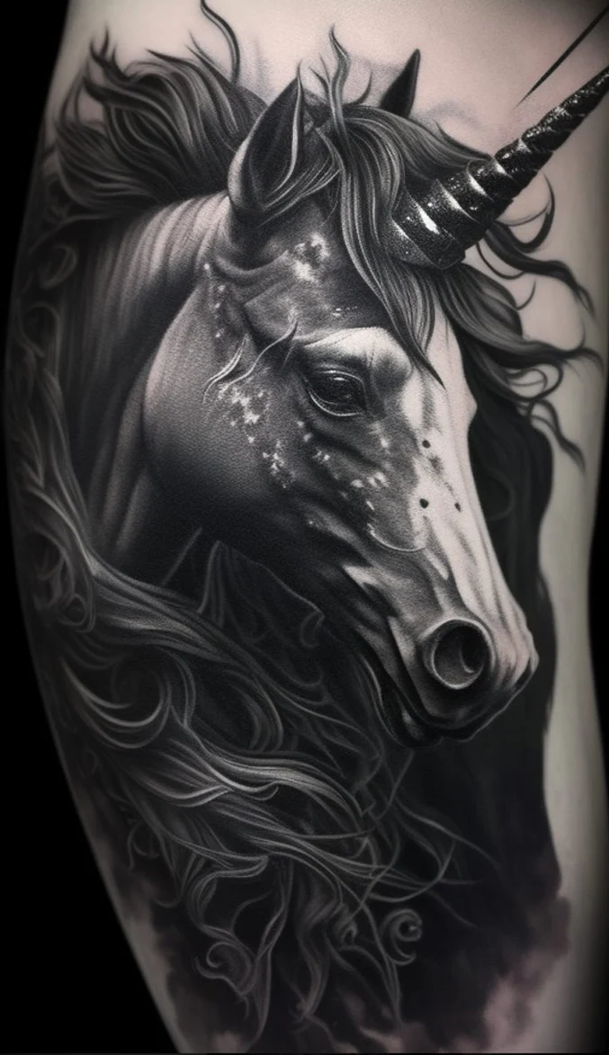 Tatuajes de Unicornios