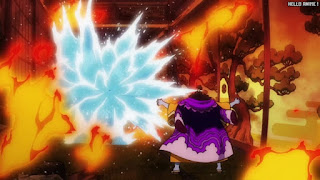 ワンピース アニメ 1073話 雷ぞう 巻々の術 ゾウの水浴び | ONE PIECE Episode 1073