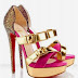 high heel shoes