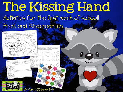 https://www.teacherspayteachers.com/Product/Beginning-of-the-Year-The-Kissing-Hand-activities-for-PreK-and-Kindergarten-1354764