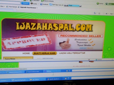 Pembuat Ijazah Palsu Di Ijazahaspal.com Ditangkap [ www.BlogApaAja.com ]