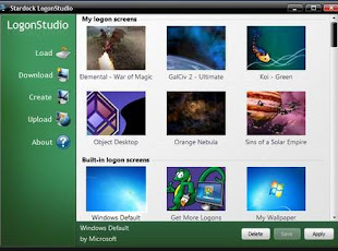 Cara Mudah Mengganti Tampilan Logon Windows dengan LogonStudio