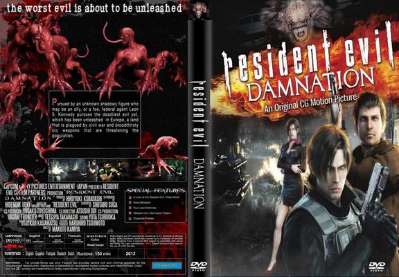 Resident Evil Damnation 2012