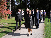 v.l.n.r Herr OB Klicka, Dr. Andreas Maislinger, Brank Lustig, (branko lustig braunau waldkraiburg )