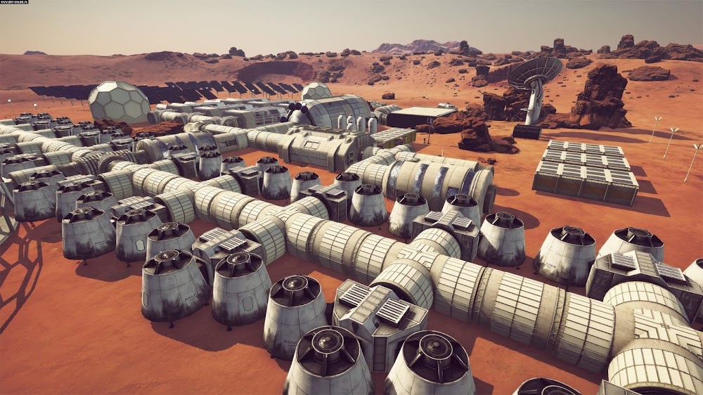 Mars base - Occupy Mars game image