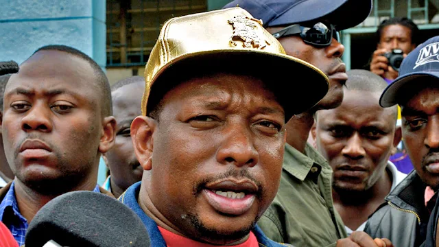 Embattled Nairobi Governor Mike Sonko