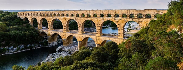 POnt du Gard filme Paris Pode Esperar