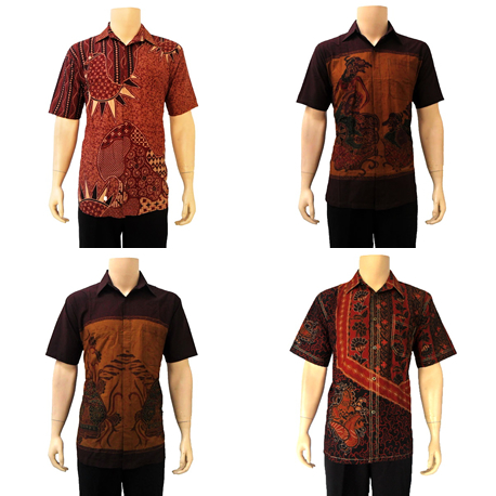 International Batik Center: Model batik formal