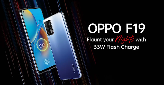 OPPO F19 Charging featurs