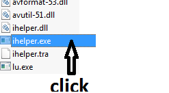ihelper exe