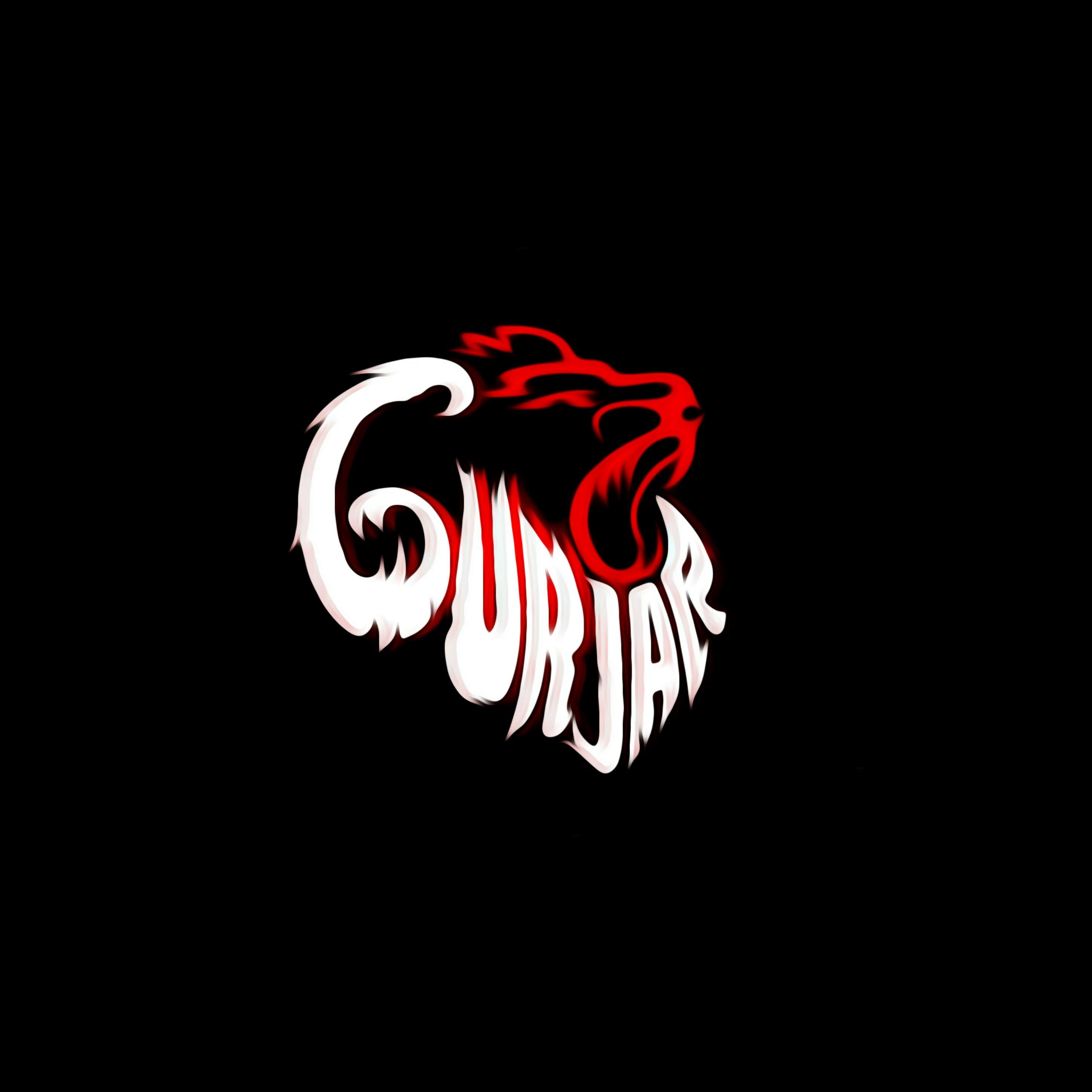 Gurjar's Logo By Priyesh069
