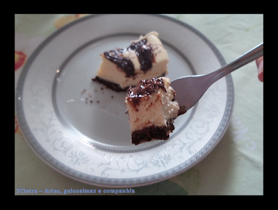 bolo americano de queijo; cheesecake; receita com nutella; chocolate; sobremesa; lanche feito com nutella; torta doce; TCintra; guloseimas doces