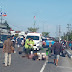 Diduga Motor Penjual Cimol Hilang Kendali Menyebabkan Tabrakan Beruntun Di Jalan Magelang-Yogyakarta 