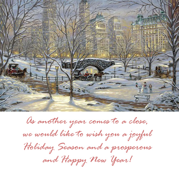 Holiday Greetings from Demolition Depot