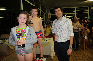 25 trofeo social del Club Natación Barakaldo