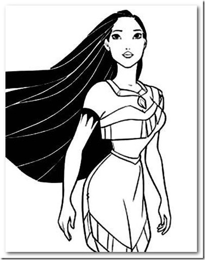 heroina pocahontas