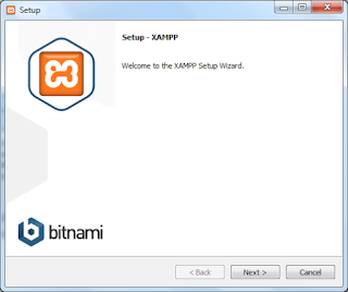 Installasi xampp server steb-1