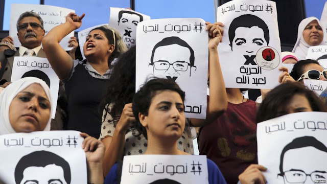 Egypt Expands Media Crackdown; Rights Groups Lament Plight of Press.