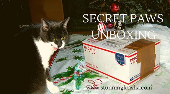 Secret Paws Unboxing