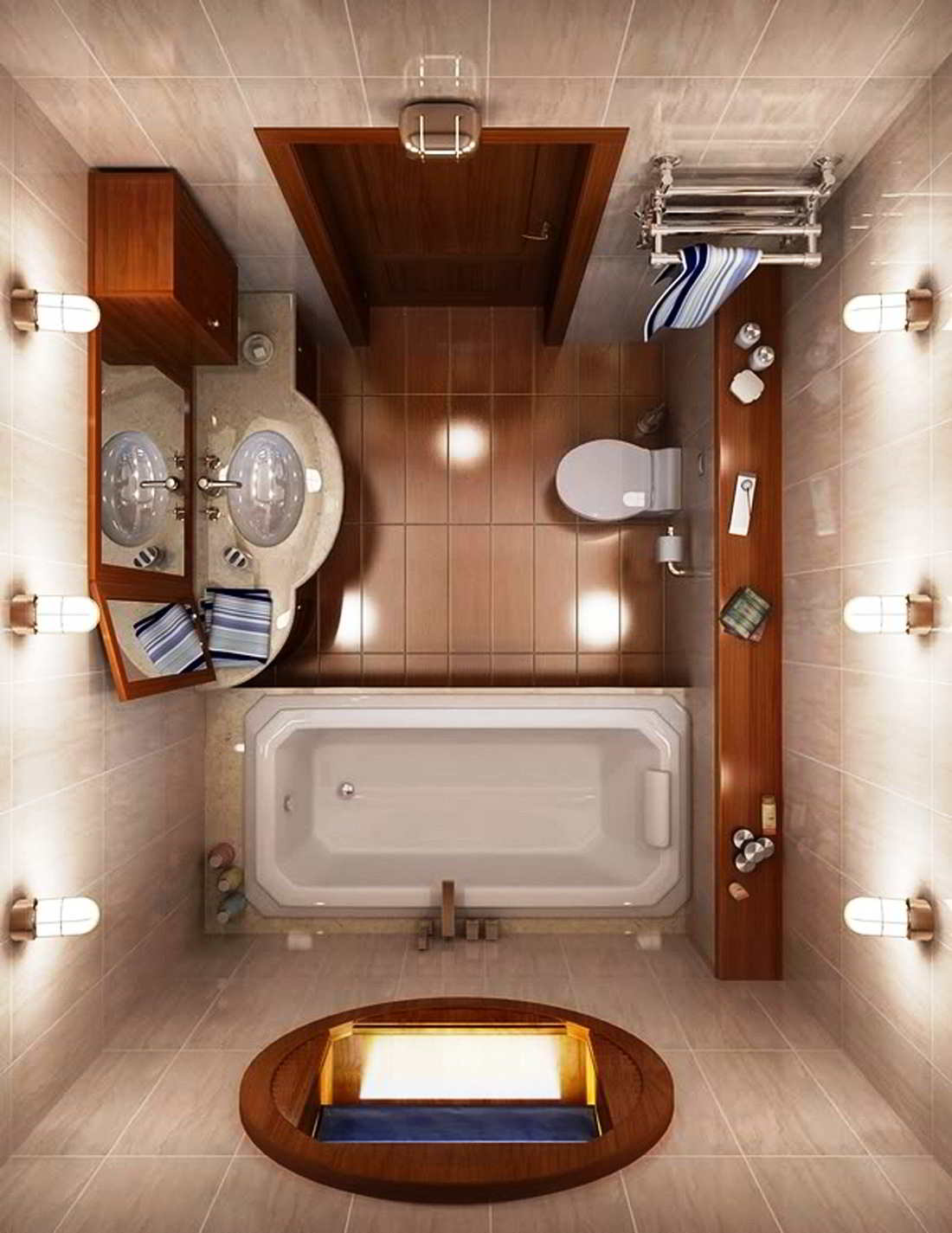 45 Desain Kamar Mandi Minimalis Kecil Sederhana Bernuansa Modern