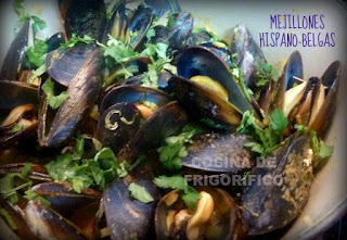 Mejillones Hispano-Belgas #cocinadefrigorifico