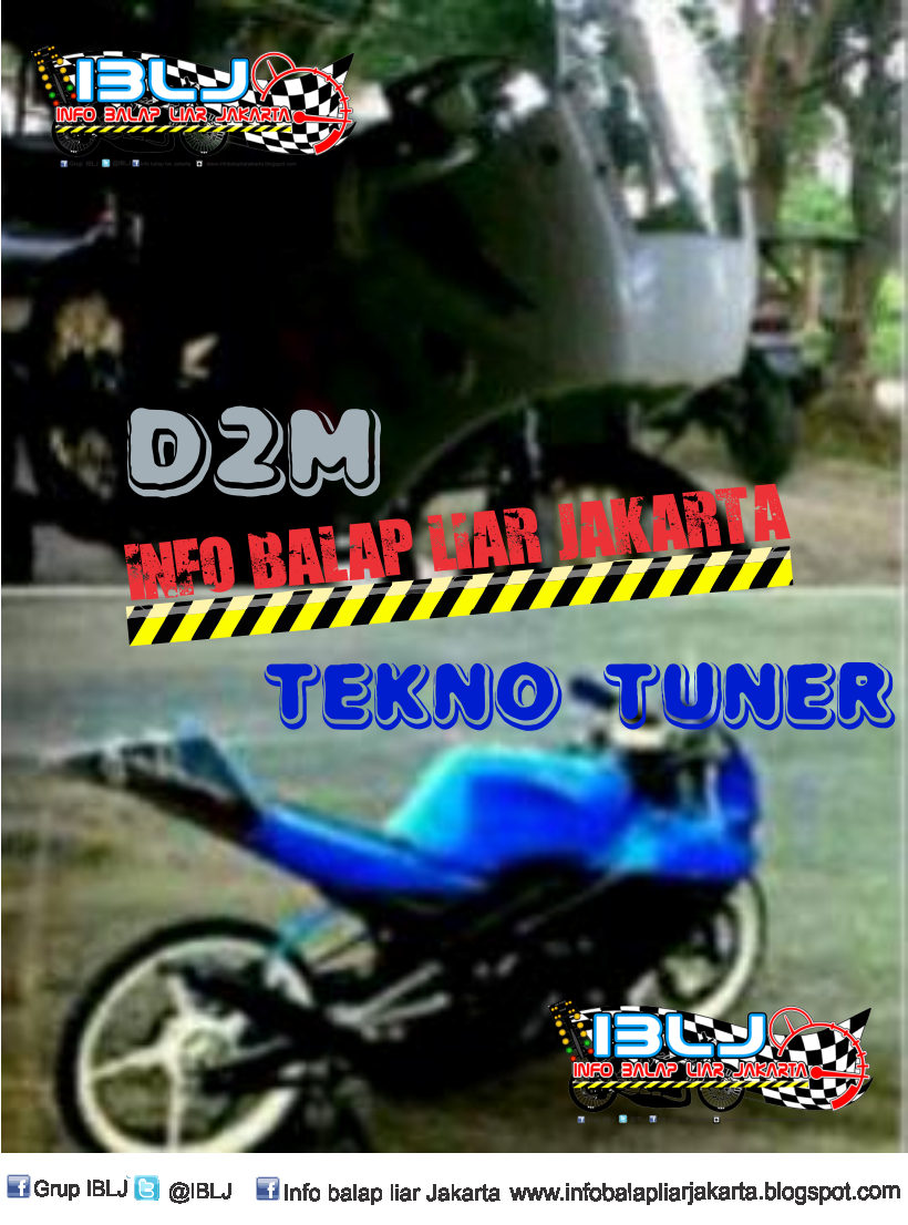 Motor Drag Ninja Maret 2015