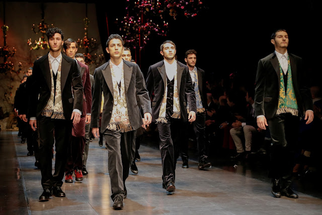 Dolce e Gabbana: Devozione, religiosità e famiglia ● Menswear f/w ’13-‘14