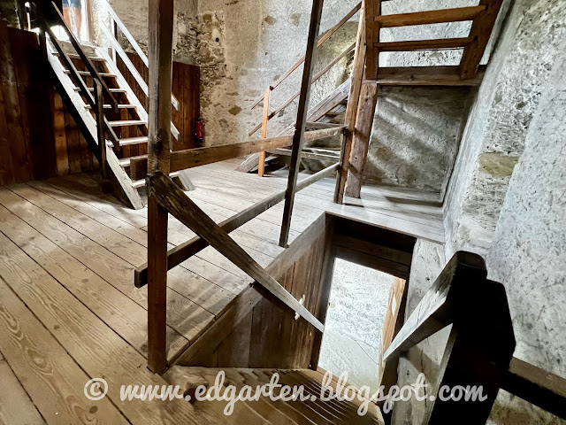 Treppen im Museggmauer-Turm
