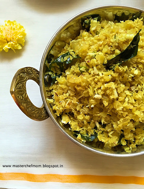 Cabbage Thoran | Kerala Style Thoran