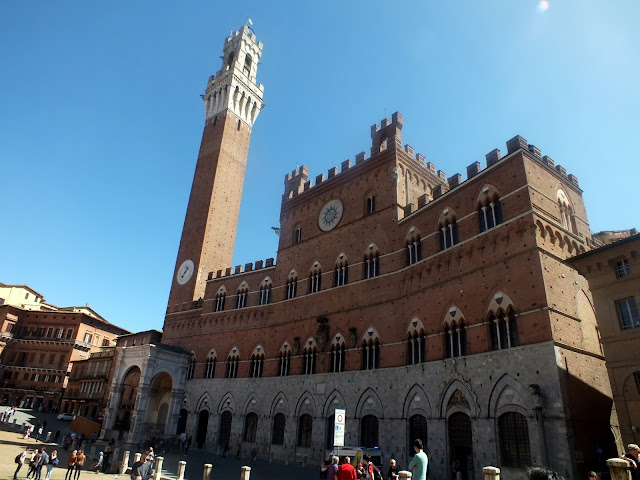 Ver la Piazza del Campo en Siena