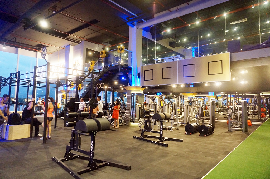 JJ IN DA HOUSE: Orient Fitness Gold @ Gurney Paragon Mall, Penang