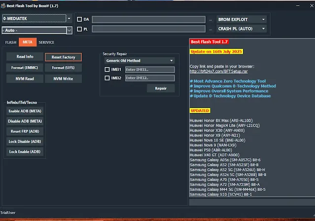 Best Flash Tool by BossV V1.7 Best Mobile Repairing Tool Best Flash Tool by BossV V1.7 Best Mobile Repairing Tool