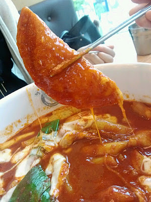 tteokbokki dumpling 떡볶이 만두