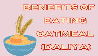 oatmeal (Daliya)
