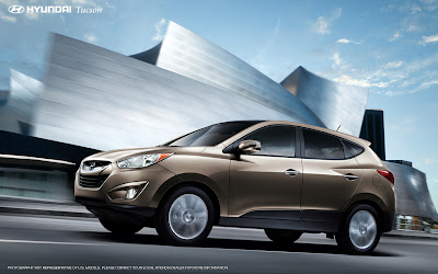 2011 Hyundai Tucson Limited in Chai bronze