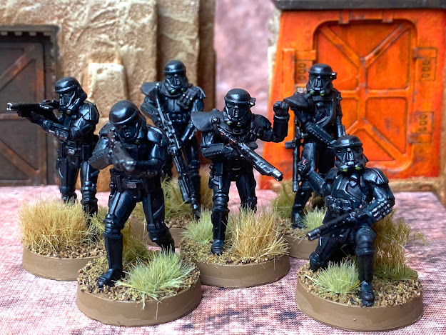 Star Wars Legion Death Troopers