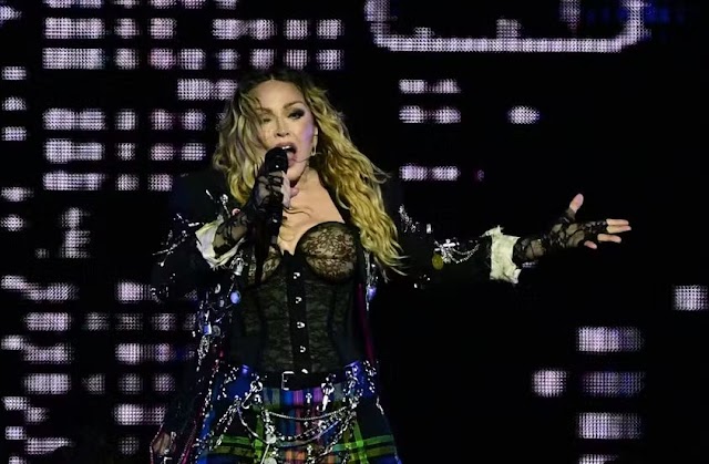 Quem pagou o show da Madonna? Cantora se despediu do Rio no domingo (5)
