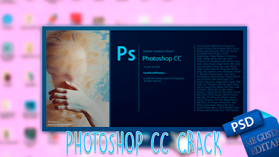 PHOTOSHOP CC + CRACK.