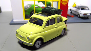 fiat 500 ルパン三世:  Tomica  Lupin the Third tomicarama hot wheels