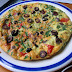 Roasted Red Pepper, Artichoke, Olive and Parmesan Frittata: Hello, Gorgeous